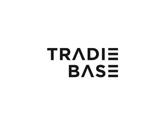 TRADIE BASE logo design by blackcane