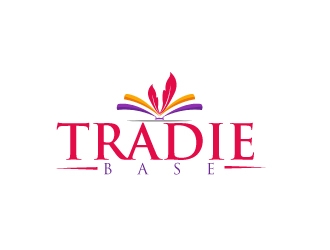 TRADIE BASE logo design by AamirKhan