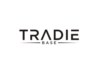 TRADIE BASE logo design by blessings