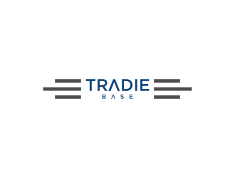 TRADIE BASE logo design by RIANW