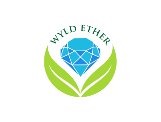 Wyld Ether logo design by AisRafa