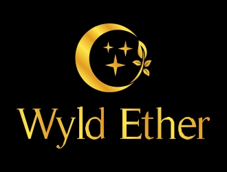 Wyld Ether logo design by cikiyunn