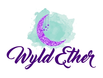 Wyld Ether logo design by AamirKhan
