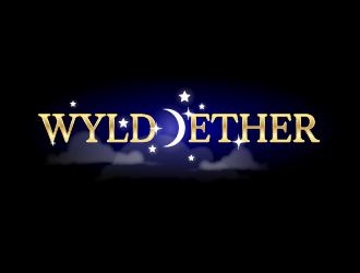 Wyld Ether logo design by justin_ezra