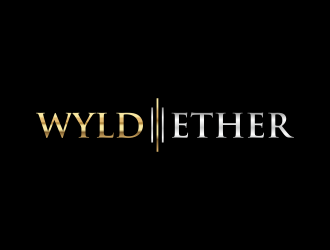 Wyld Ether logo design by p0peye