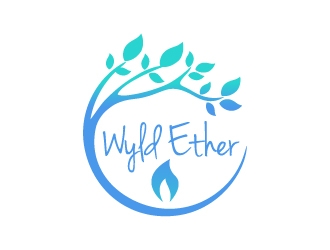 Wyld Ether logo design by Moon