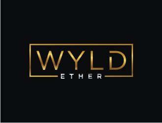 Wyld Ether logo design by bricton