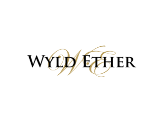 Wyld Ether logo design by sodimejo