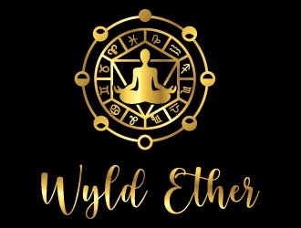 Wyld Ether logo design by MonkDesign