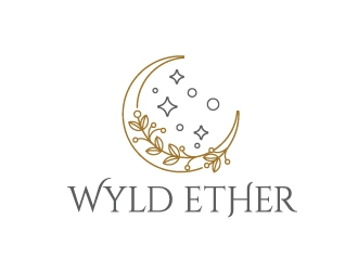 Wyld Ether logo design by Foxcody
