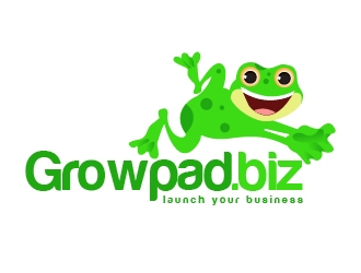 Growpad.biz logo design by shravya