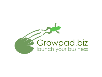 Growpad.biz logo design by icha_icha