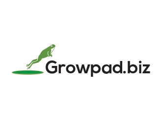Growpad.biz logo design by chad™