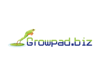 Growpad.biz logo design by chad™