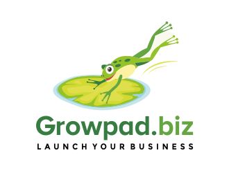 Growpad.biz logo design by aldesign