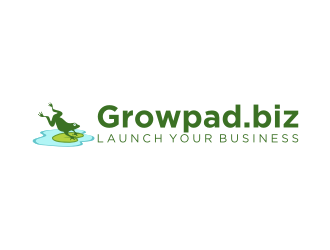 Growpad.biz logo design by puthreeone