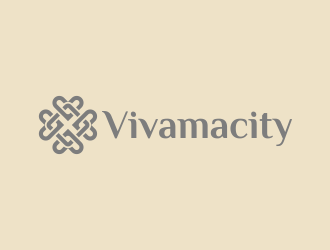 Vivamacity logo design by goblin