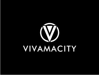 Vivamacity logo design by johana