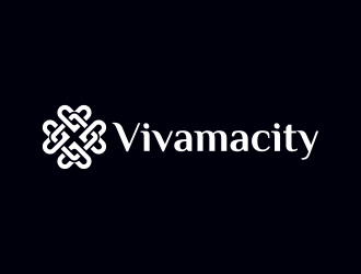Vivamacity logo design by goblin