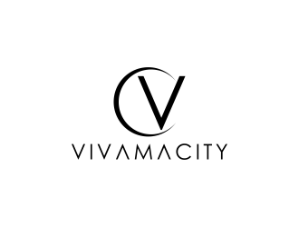 Vivamacity logo design by haidar