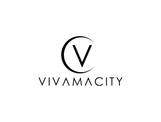 Vivamacity logo design by haidar