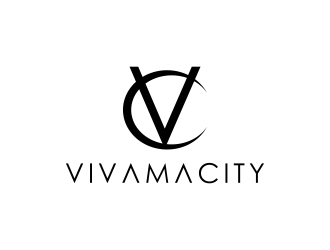 Vivamacity logo design by haidar