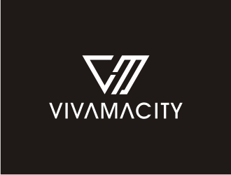 Vivamacity logo design by bricton