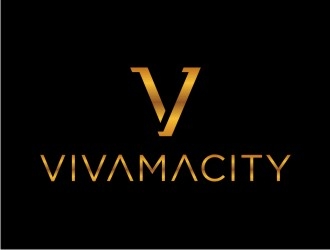 Vivamacity logo design by sabyan