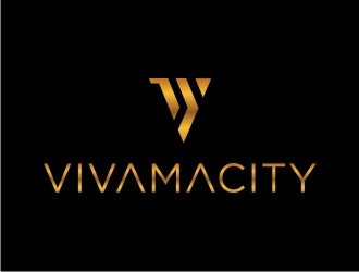 Vivamacity logo design by sabyan