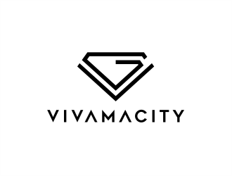 Vivamacity logo design by evdesign