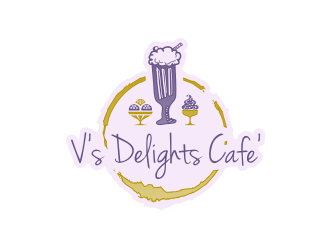 Vs Delights logo design by sodimejo