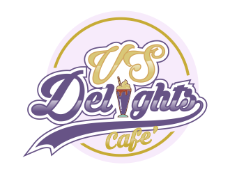 Vs Delights logo design by bismillah