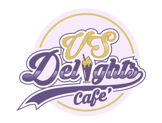 Vs Delights logo design by bismillah