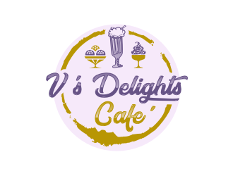 Vs Delights logo design by sodimejo