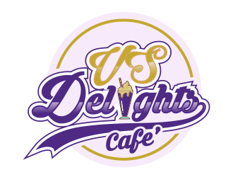 Vs Delights logo design by bismillah