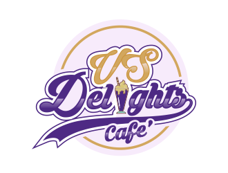 Vs Delights logo design by bismillah