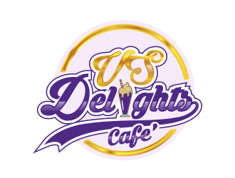 Vs Delights logo design by bismillah