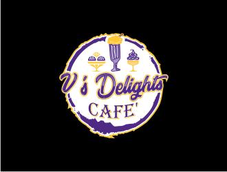 Vs Delights logo design by sodimejo