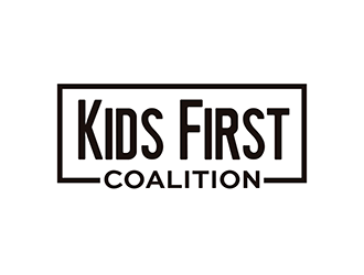 Kids First Coalition logo design by enzidesign