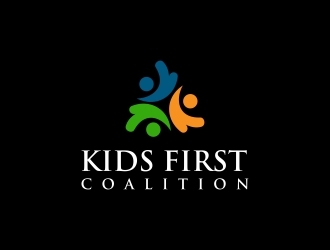 Kids First Coalition logo design by menanagan