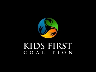 Kids First Coalition logo design by menanagan