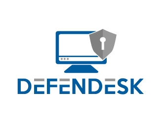 Defendesk logo design by AamirKhan