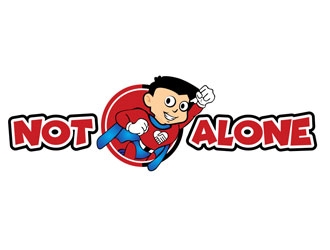 NOT ALONE .co logo design by creativemind01