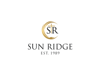 Sun Ridge  logo design by clayjensen