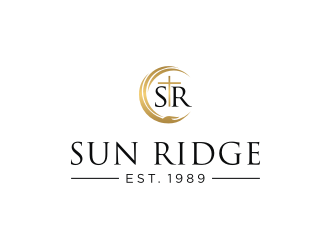 Sun Ridge  logo design by clayjensen