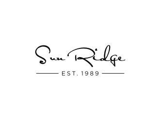 Sun Ridge  logo design by clayjensen