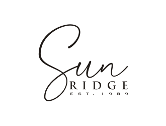Sun Ridge  logo design by bricton