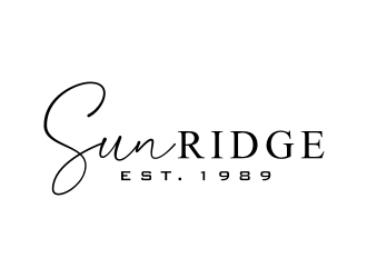 Sun Ridge  logo design by bricton