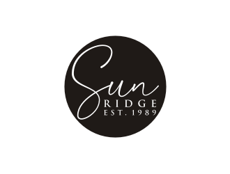 Sun Ridge  logo design by bricton