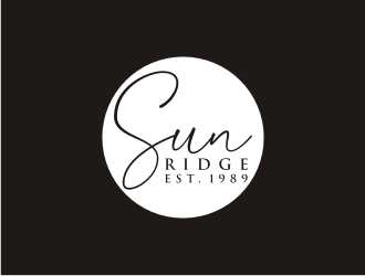 Sun Ridge  logo design by bricton